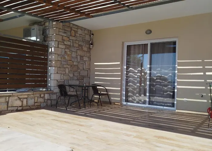 아파트 Nereids Apartments-galene Petalídhion